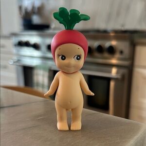 Authentic radish sonny angel